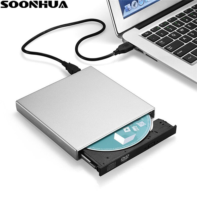 SOONHUA USB 2.0 ޴ Ʈ  ܺ  DVD-RW..